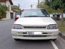 Toyota Starlet 1991 Car