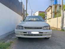 Toyota Starlet 1991 Car