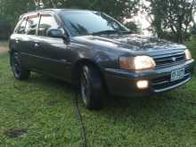 Toyota Starlet 1992 Car