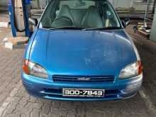 Toyota Starlet 1996 Car