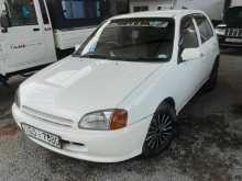 Toyota Starlet 1997 Car