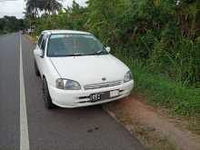 Toyota Starlet 1997 Car