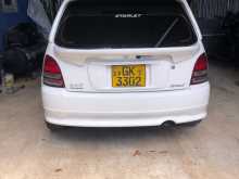 Toyota Starlet 1997 Car