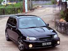 Toyota Starlet 1997 Car