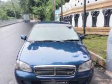 Toyota Starlet 1997 Car