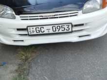Toyota Starlet 1997 Car