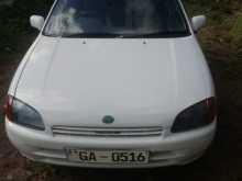 Toyota Starlet 1997 Car