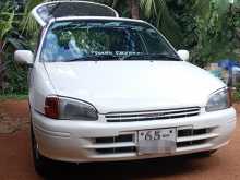 Toyota Starlet 1997 Car