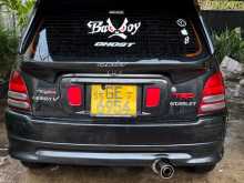 Toyota Starlet 1998 Car