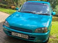Toyota Starlet 1998 Car