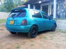 Toyota Starlet 1998 Car