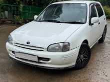 Toyota Starlet 1998 Car