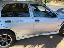 Toyota Starlet Glanza 1998 Car