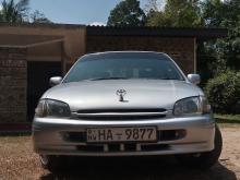 Toyota Starlet 1999 Car
