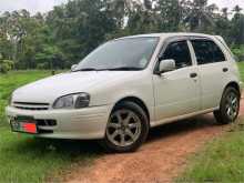 Toyota Starlet 1999 Car