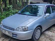 Toyota Starlet 1999 Car