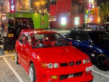 Toyota Starlet 1987 Car
