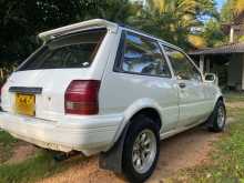 Toyota Starlet 1989 Car