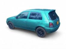 Toyota Starlet 2002 Car