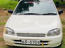 Toyota Starlet 1996 Car