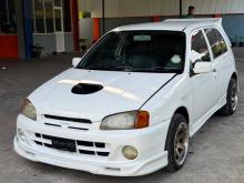 Toyota Starlet 1999 Car