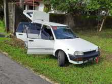 Toyota Starlet 1987 Car