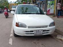 Toyota Starlet 1999 Car