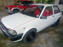 Toyota Starlet 1989 Car
