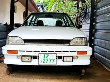 Toyota Starlet 1987 Car