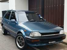 Toyota Starlet 1989 Car