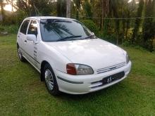 Toyota Starlet 1997 Car