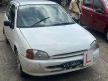 Toyota Starlet 1997 Car