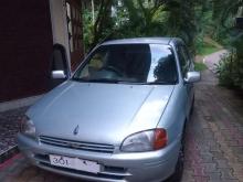 Toyota STARLET 1996 Car
