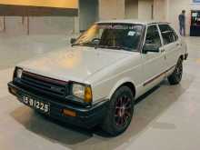 Toyota Starlet 1984 Car