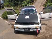 Toyota Starlet 1989 Car