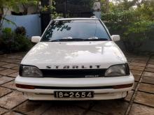 Toyota Starlet 1989 Car