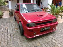 Toyota Starlet 1985 Car