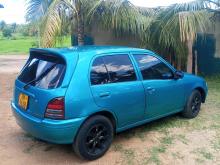 Toyota Starlet 2002 Car
