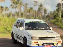 Toyota Starlet 1986 Car