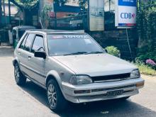 Toyota Starlet 1987 Car