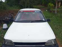 Toyota Starlet 1989 Car