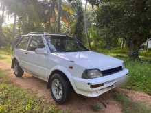 Toyota Starlet 1989 Car