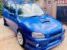 Toyota Starlet 1997 Car