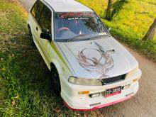 Toyota Starlet 1987 Car
