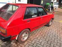 Toyota Starlet 1986 Car