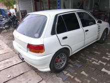 Toyota Starlet 1998 Car
