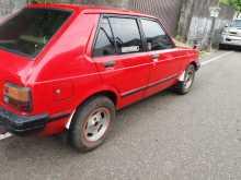 Toyota Starlet 1987 Car