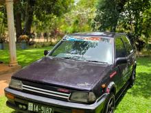 Toyota Starlet 1987 Car