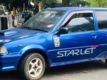 Toyota Starlet 1986 Car