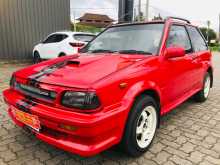 Toyota STARLET 1987 Car